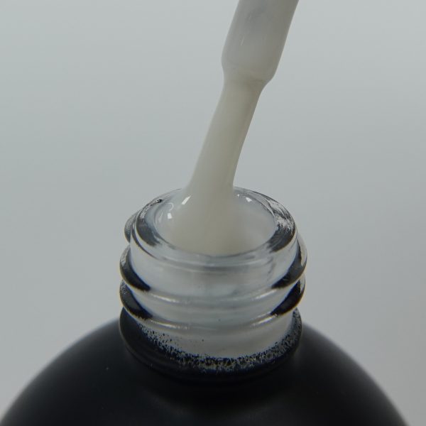 Sheer White 101,Translucent Soft White Gel Polish, 3 Step - Image 3