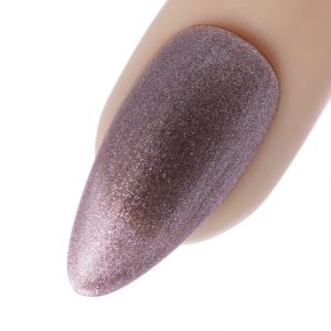 Rose Glitter Gel Polish