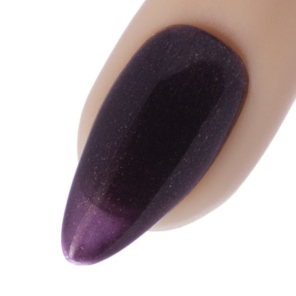 Dark Red Gel Polish