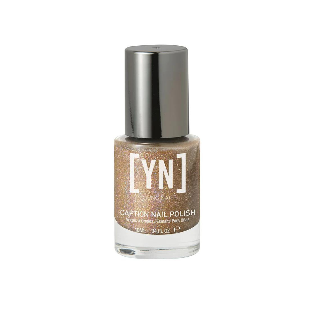 Lookie Lookie (048) Rose Gold Glitter - Young Nails UK