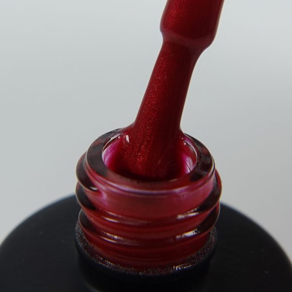 Laser Tag 101, Winter Red Gel Polish, 3 Step - Image 3