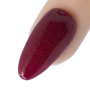 Metallic Brick Red Acrylic Dip Powder