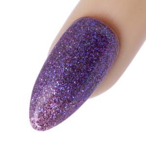 Purple Holo Acrylic Dip Powder