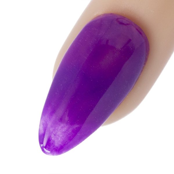 Purple Acrylic Dip Powder