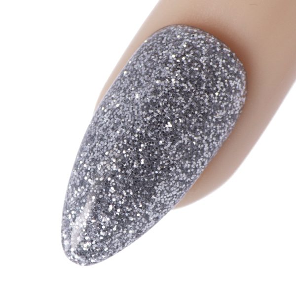 Silver Glitter Acrylic Dip Powder