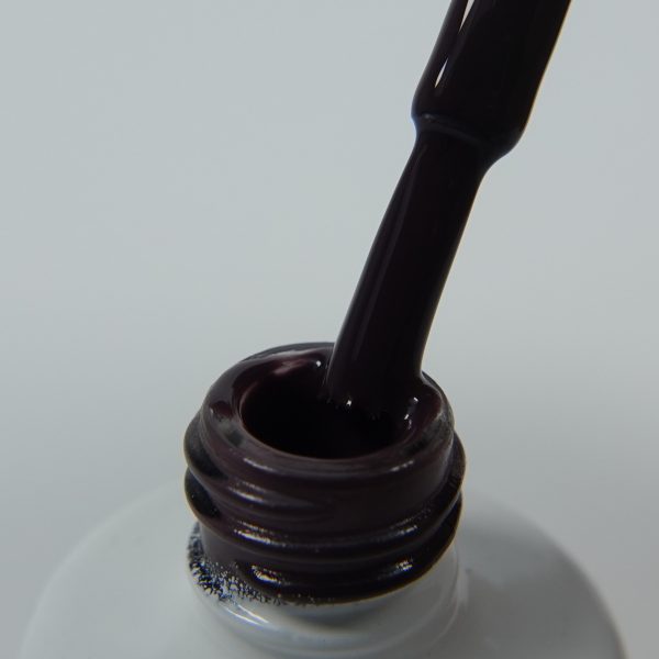 Straight Up No Sugar (030), Dark Purple Gel Polish, 1 step - Image 3