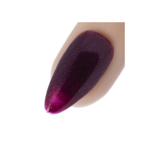 Metallic Garnet Gel Polish