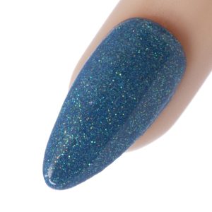 Blue Acrylic Dip Powder