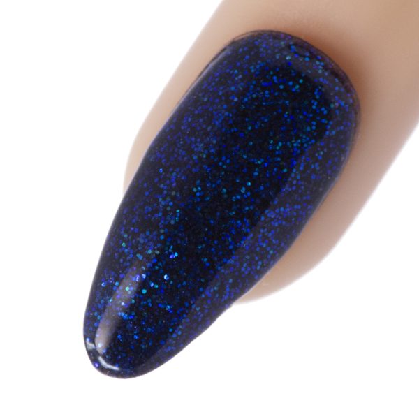 Blue Acrylic Dip Powder