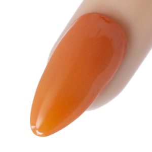 Bright Orange Acrylic Dip Powder