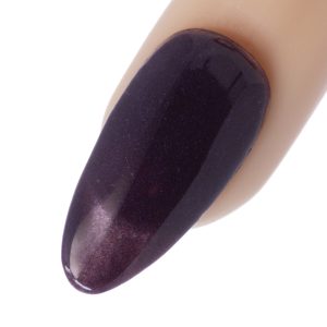 Dark Purple Acrylic Dip Powder
