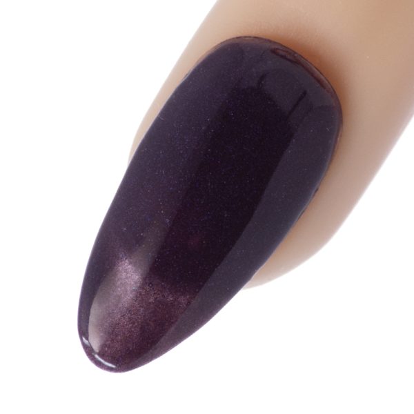 Dark Purple Acrylic Dip Powder