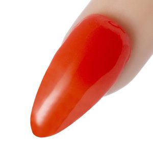 Coral Red Acrylic Dip Powder