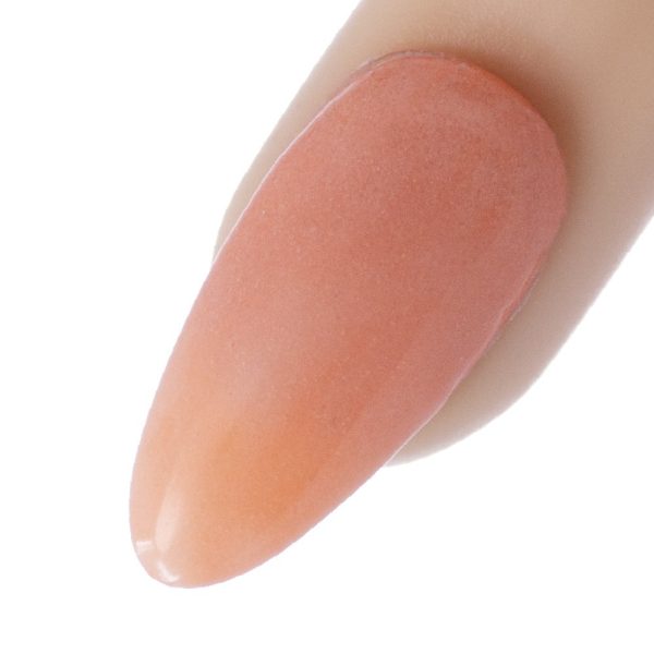 Coral Orange Acrylic Dip Powder