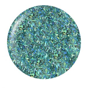 Blue/Green Glitter