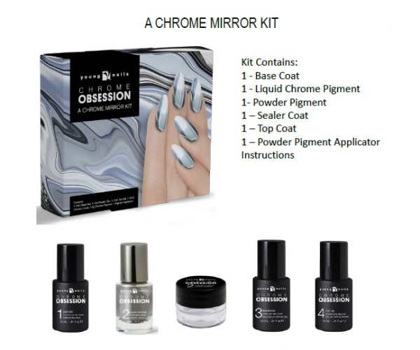 Chrome Obsession - Chrome Mirror Kit