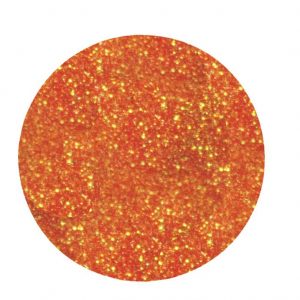 Orange Glitter
