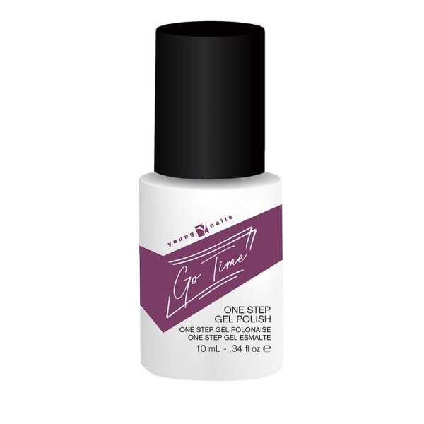 Tickled Not Pickled (123), Metallic Pink Gel Polish, 1 step - Image 2