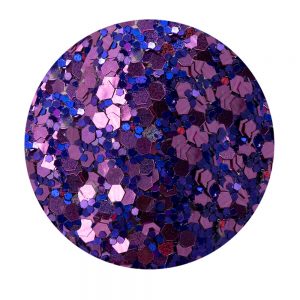 Violet/Blue Glitter