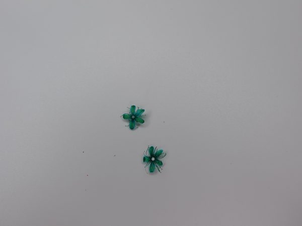 Blue Violet Dried Flowers