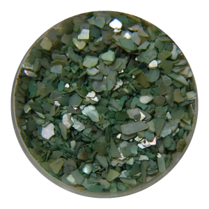 Crushed mussel shells, Confetti