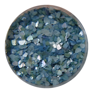 Crushed mussel shells, Confetti