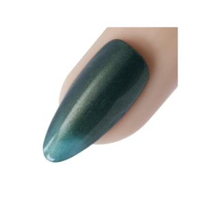 Green Shimmer Gel Polish