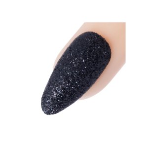 Black Glitter