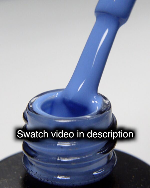 General Admission, Light Blue Gel Polish, 3 Step - Image 3