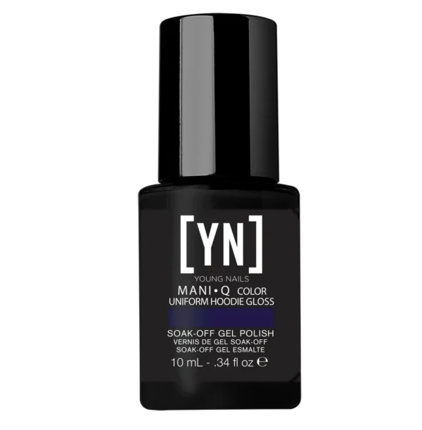 Uniform Hoodie, Dark Blue Gel Polish, 3 Step - Image 2