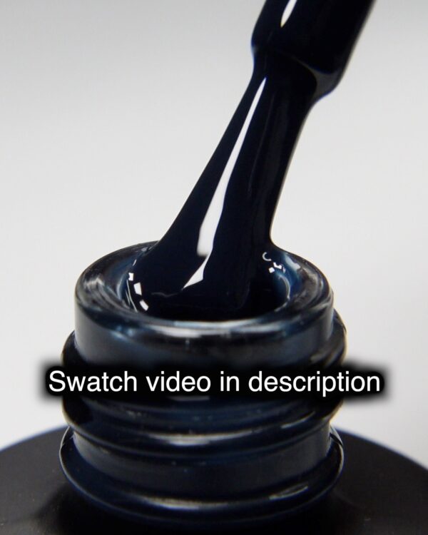 Half Birthday, Dark Green Gel Polish, 3 Step - Image 3