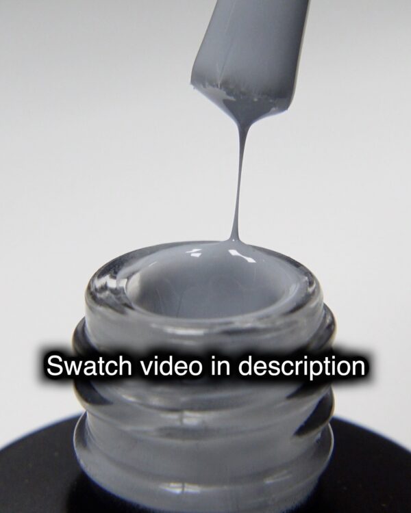 Nickname Doom, Grey Gel Polish, 3 Step - Image 3