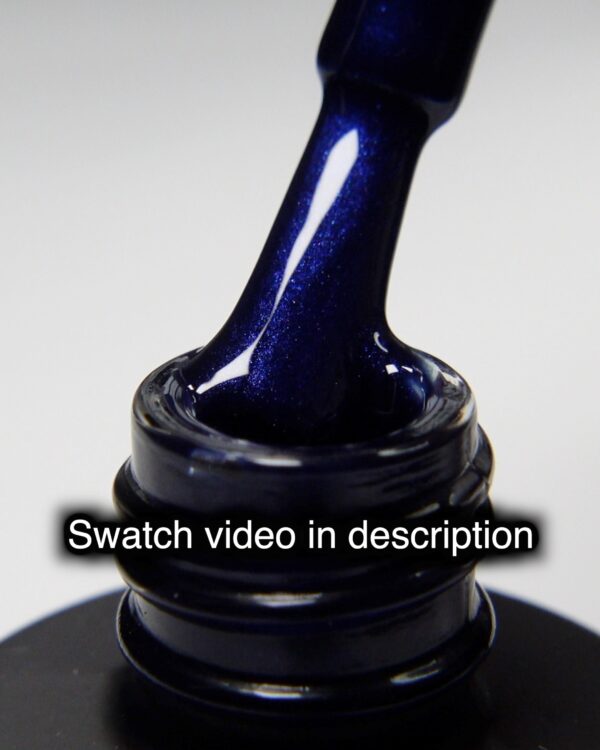 Shock Yourself, Blue Gel Polish, 3 Step - Image 3