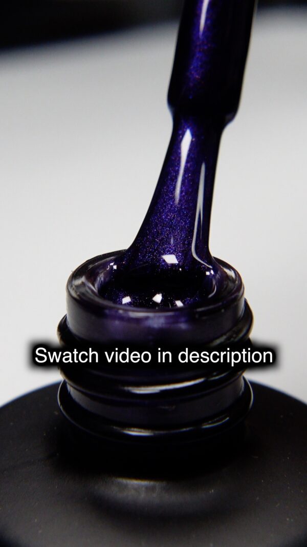 Uniform Hoodie, Dark Blue Gel Polish, 3 Step - Image 3