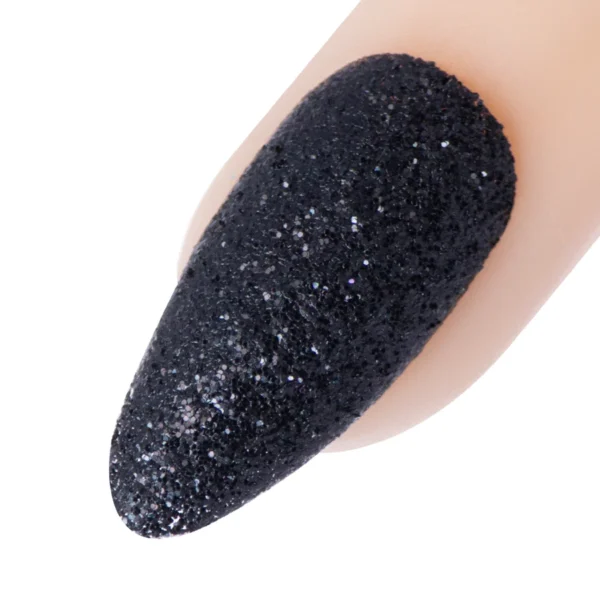 Black Glitter