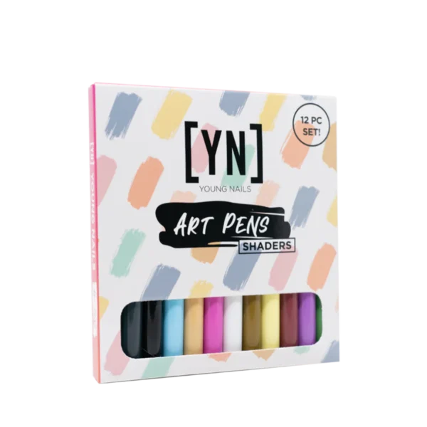 YN SHADING ART PENS, 12 PC