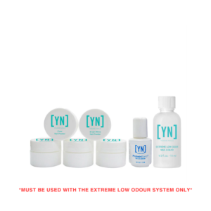 Acrylic low odour trial kit