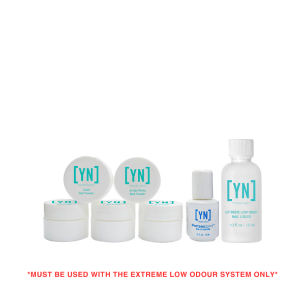 Acrylic low odour trial kit