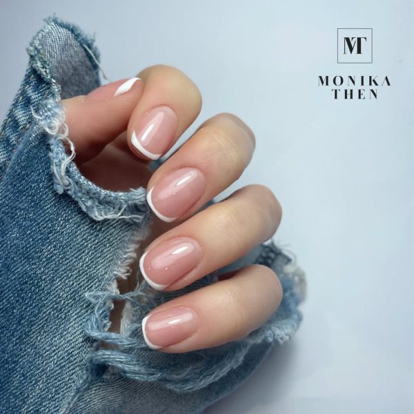 ManiQ Fibre Gel with keratin, Sheer Pink 10ml - Image 5