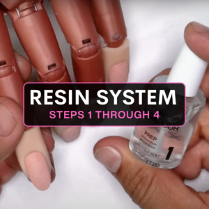Resins System Steps