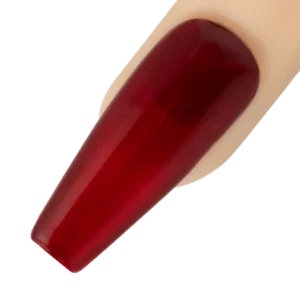 Dark Red Cream Clay