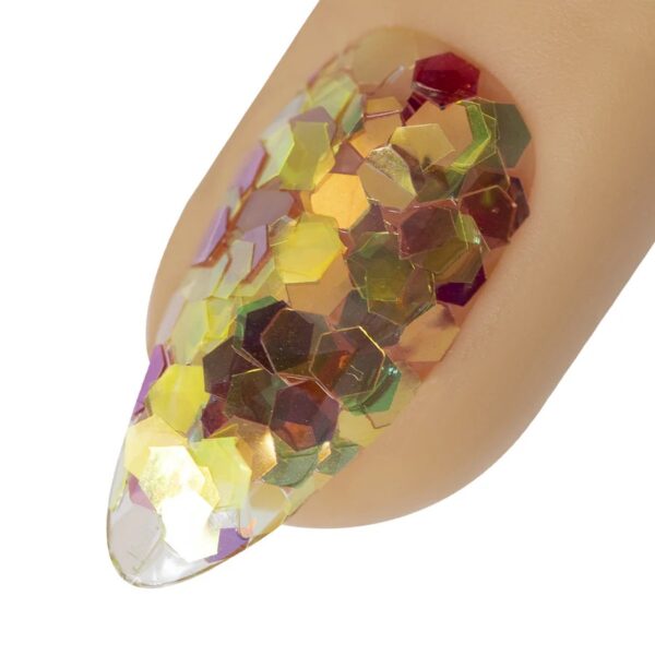 Gold Iridescent Glitter