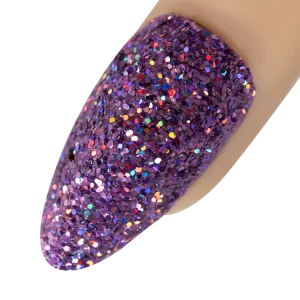 Purple Glitter