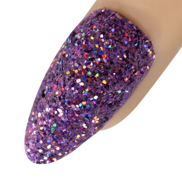 Purple Glitter