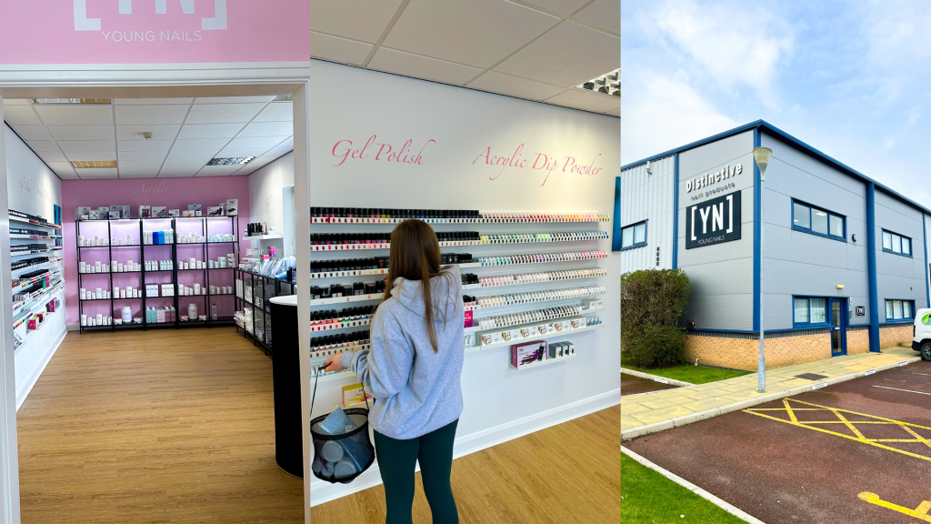 Nail Supply Store in Blackpool