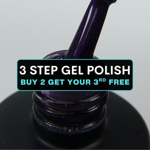 3 step gel polish