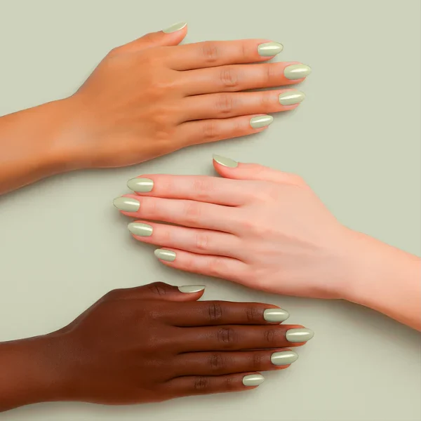Green Gel Polish