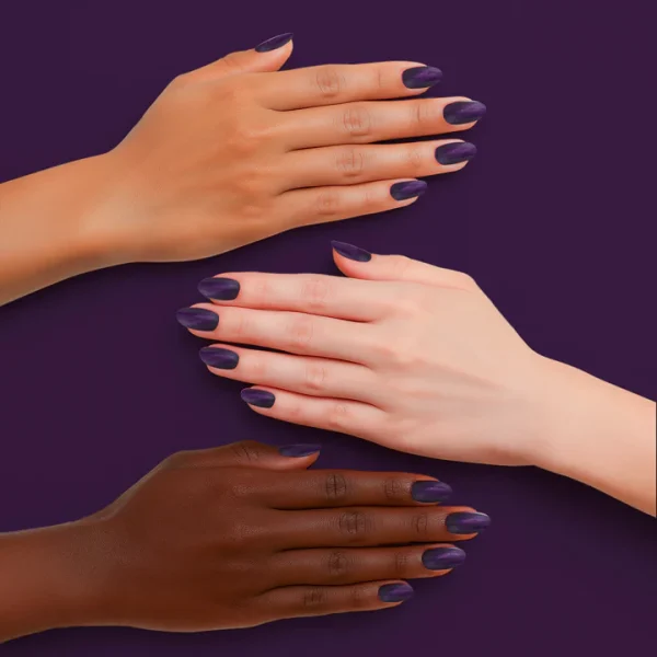 Purple Cat Eye Gel Polish