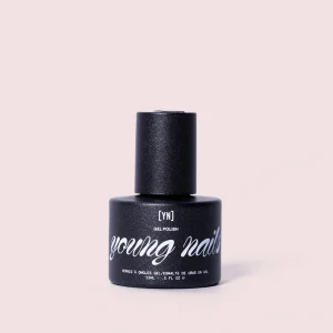 Black cat eye gel polish